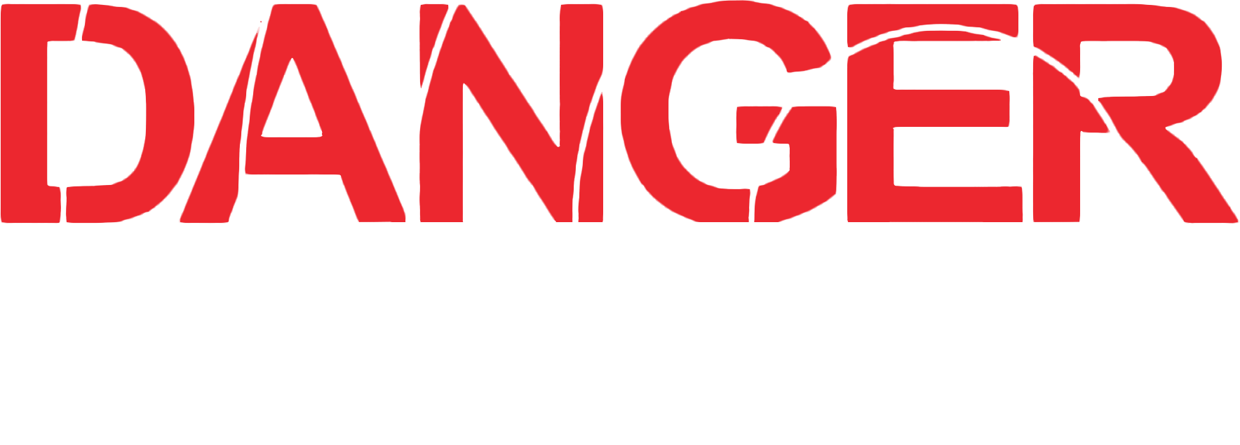 Danger Man show logo
