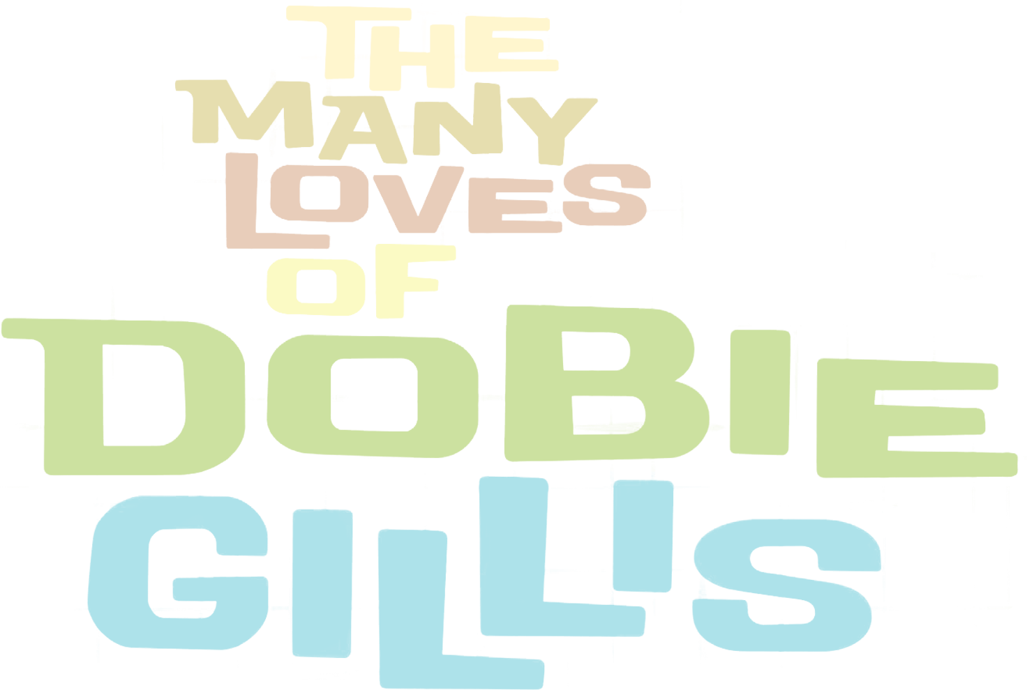 The Many Loves of Dobie Gillis show logo