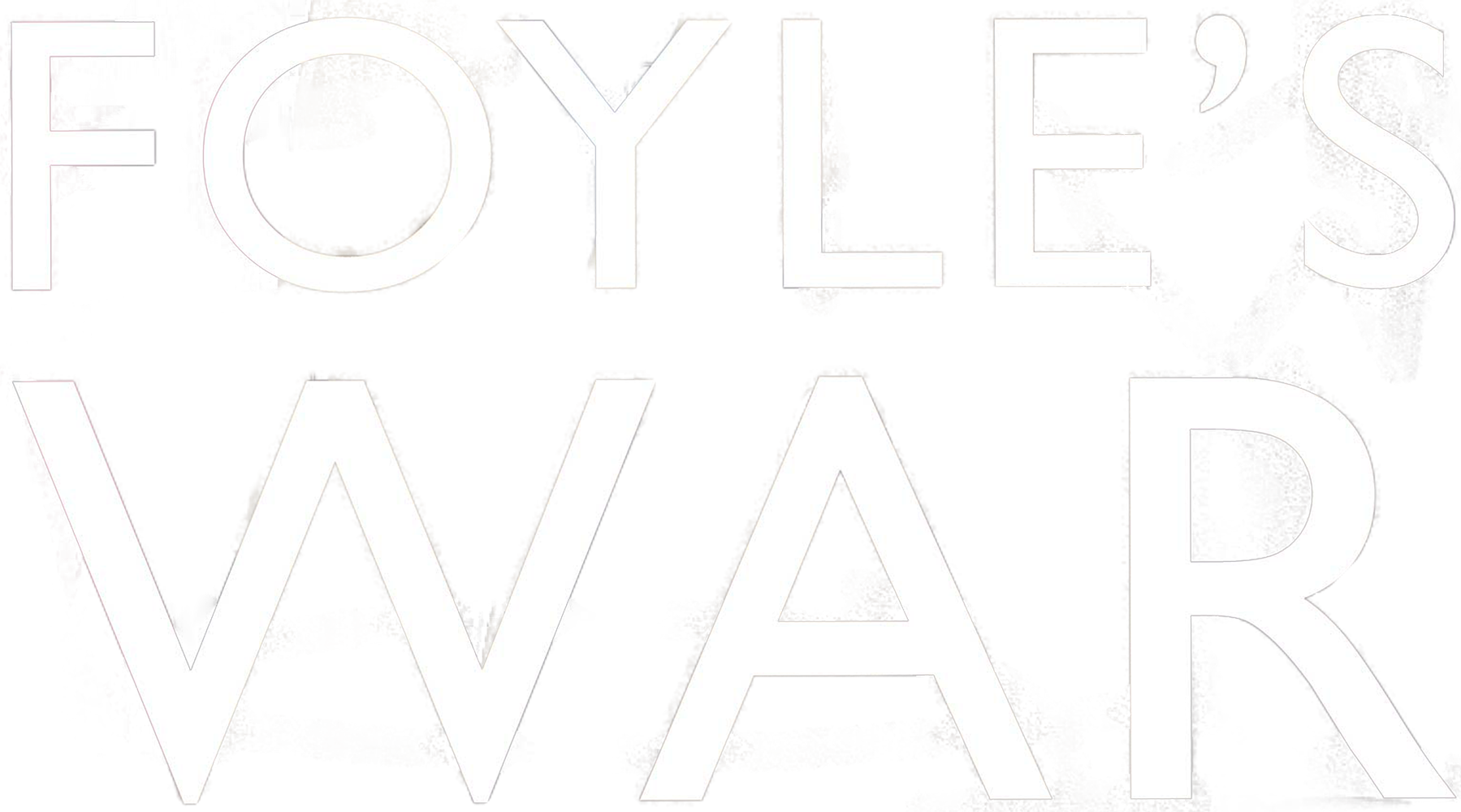 Foyle's War show logo
