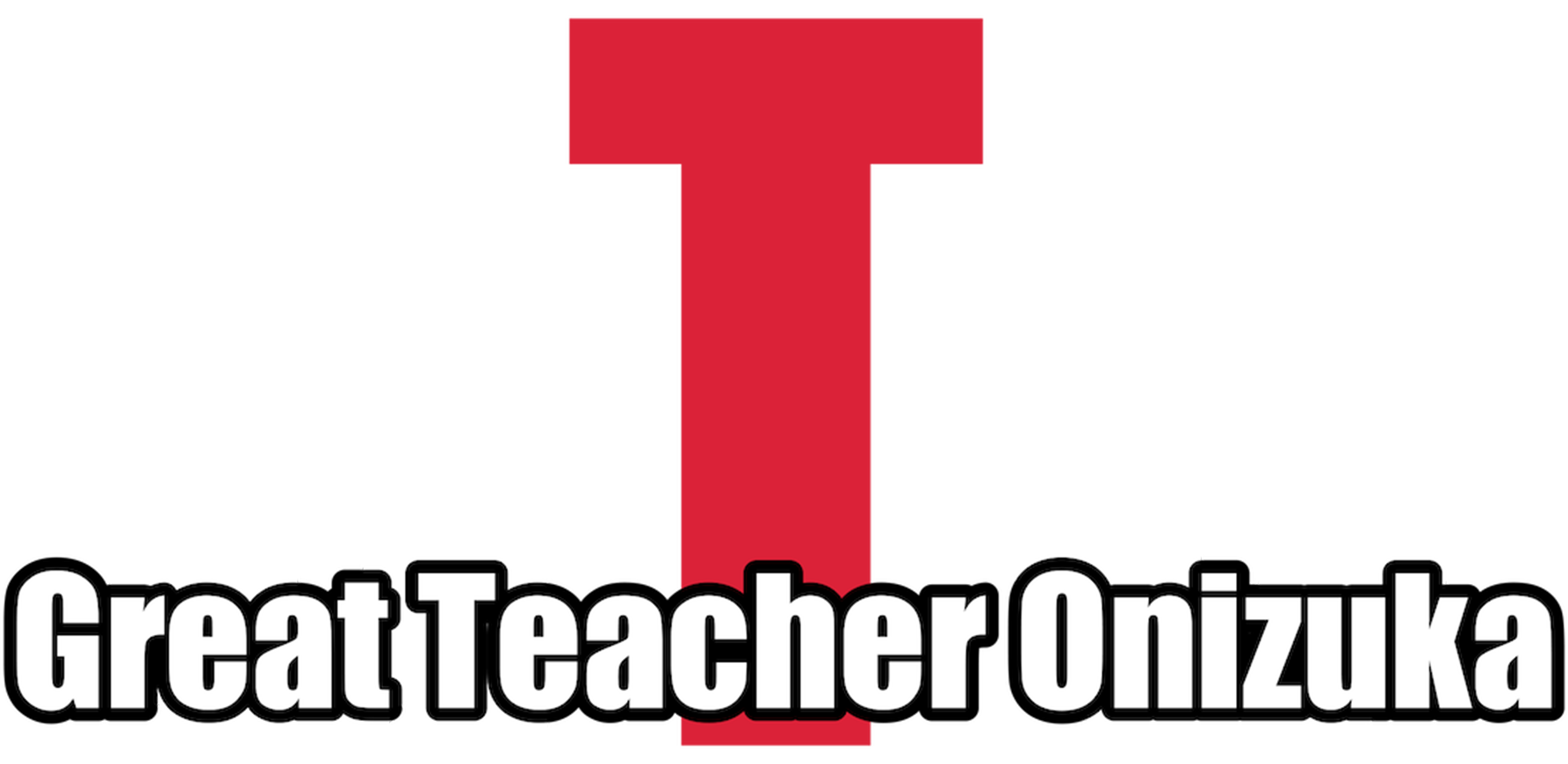 Great Teacher Onizuka show logo