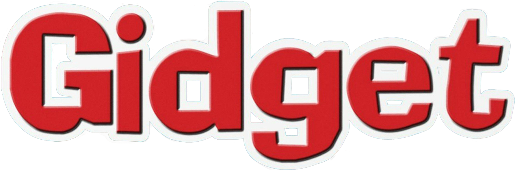 Gidget show logo