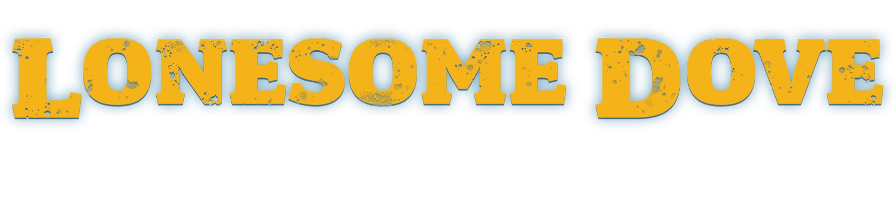 Lonesome Dove show logo