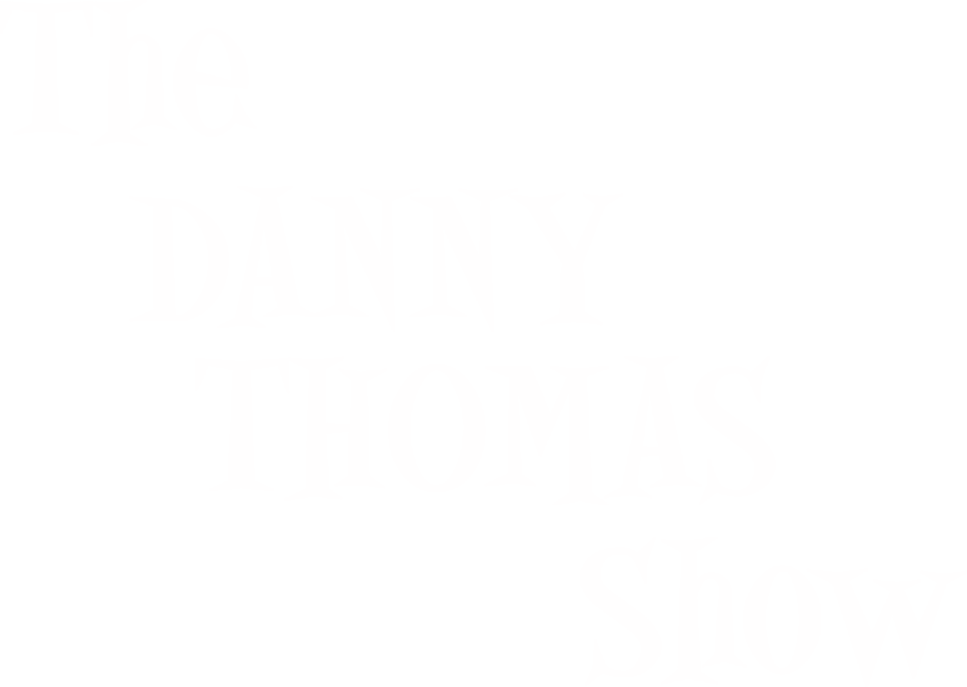 The Danny Thomas Show show logo