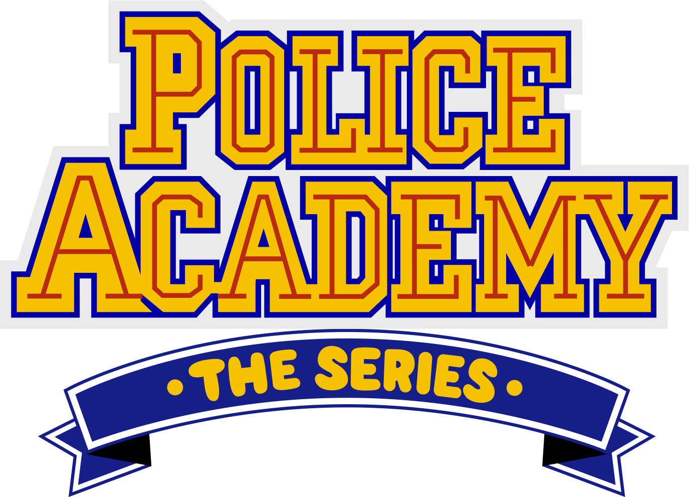 Police Academy: The Animated Series show logo