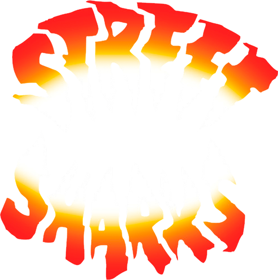 Street Sharks show logo