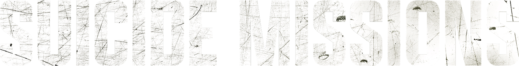 Suicide Missions show logo