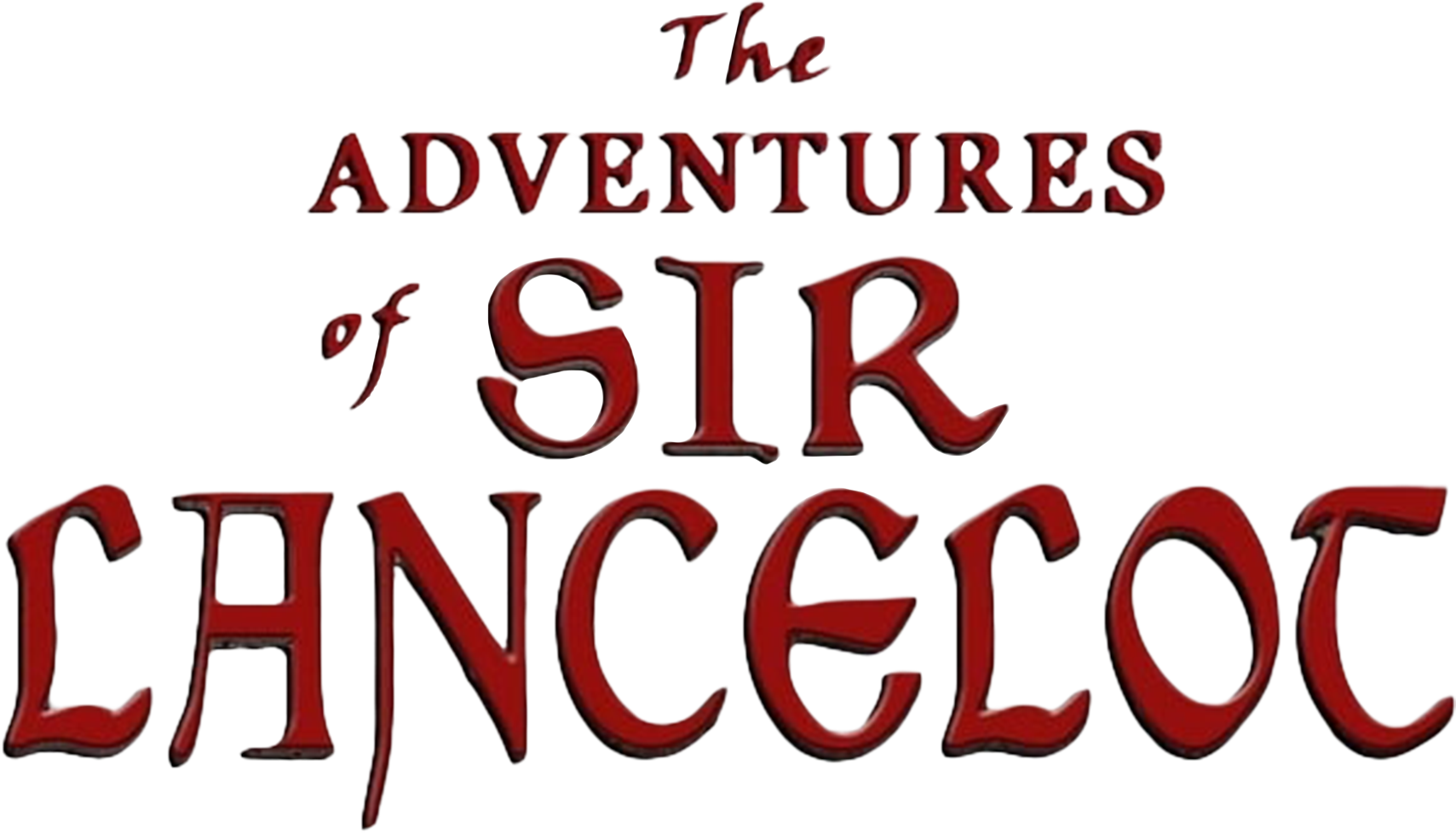 The Adventures of Sir Lancelot show logo
