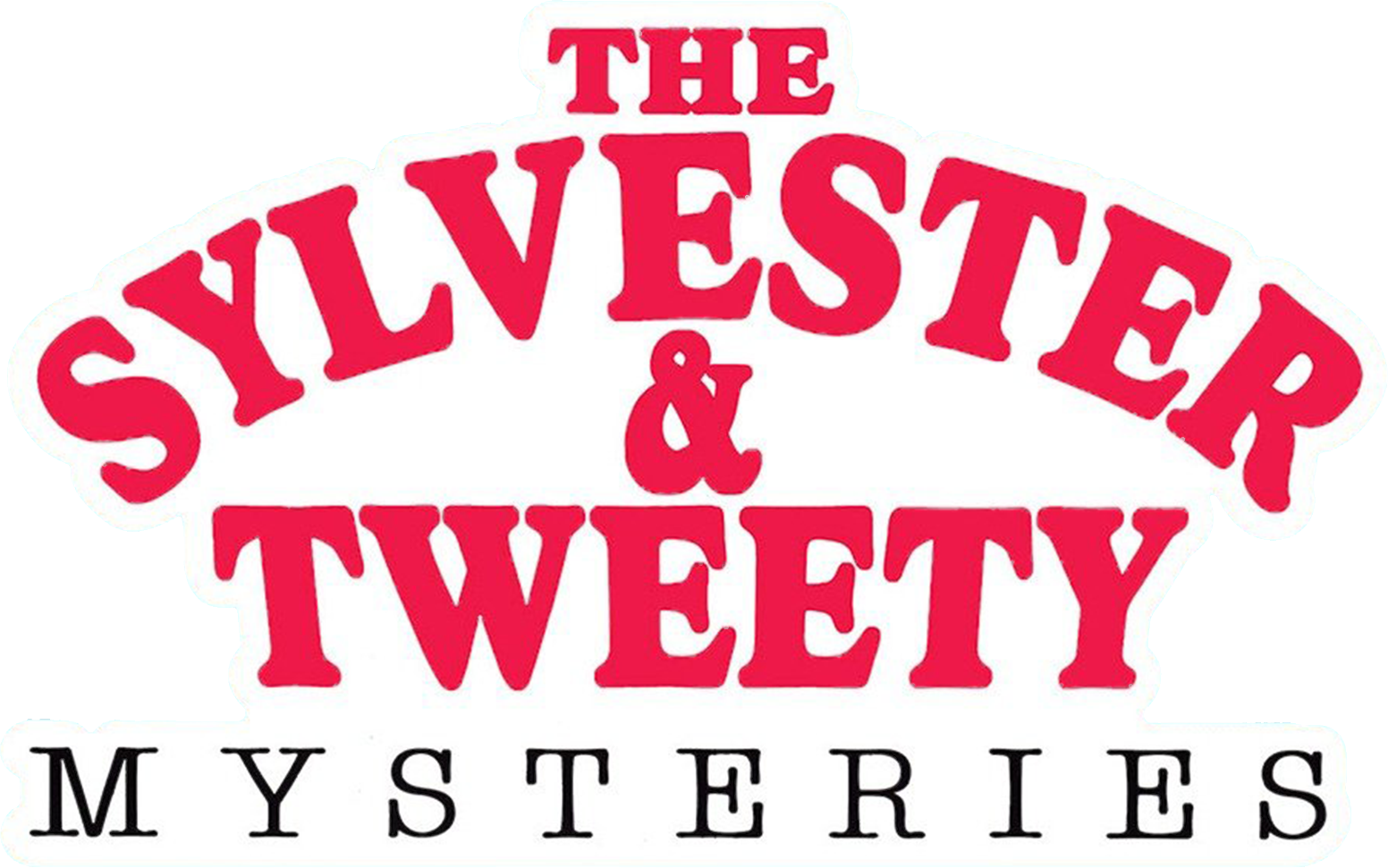 The Sylvester  and  Tweety Mysteries show logo