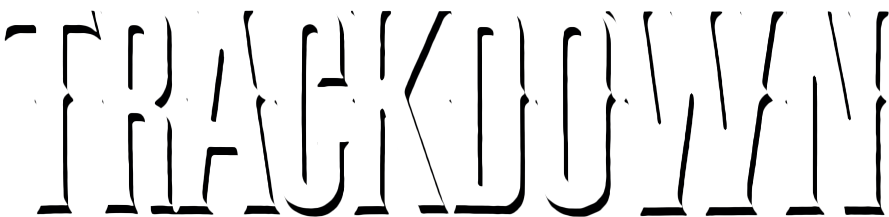 Trackdown show logo