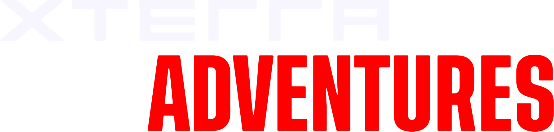 XTERRA Adventures show logo