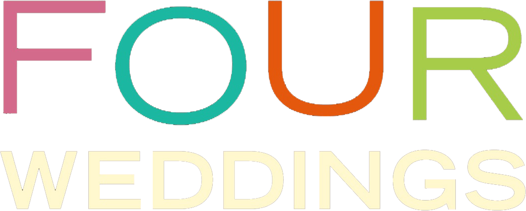 Four Weddings show logo