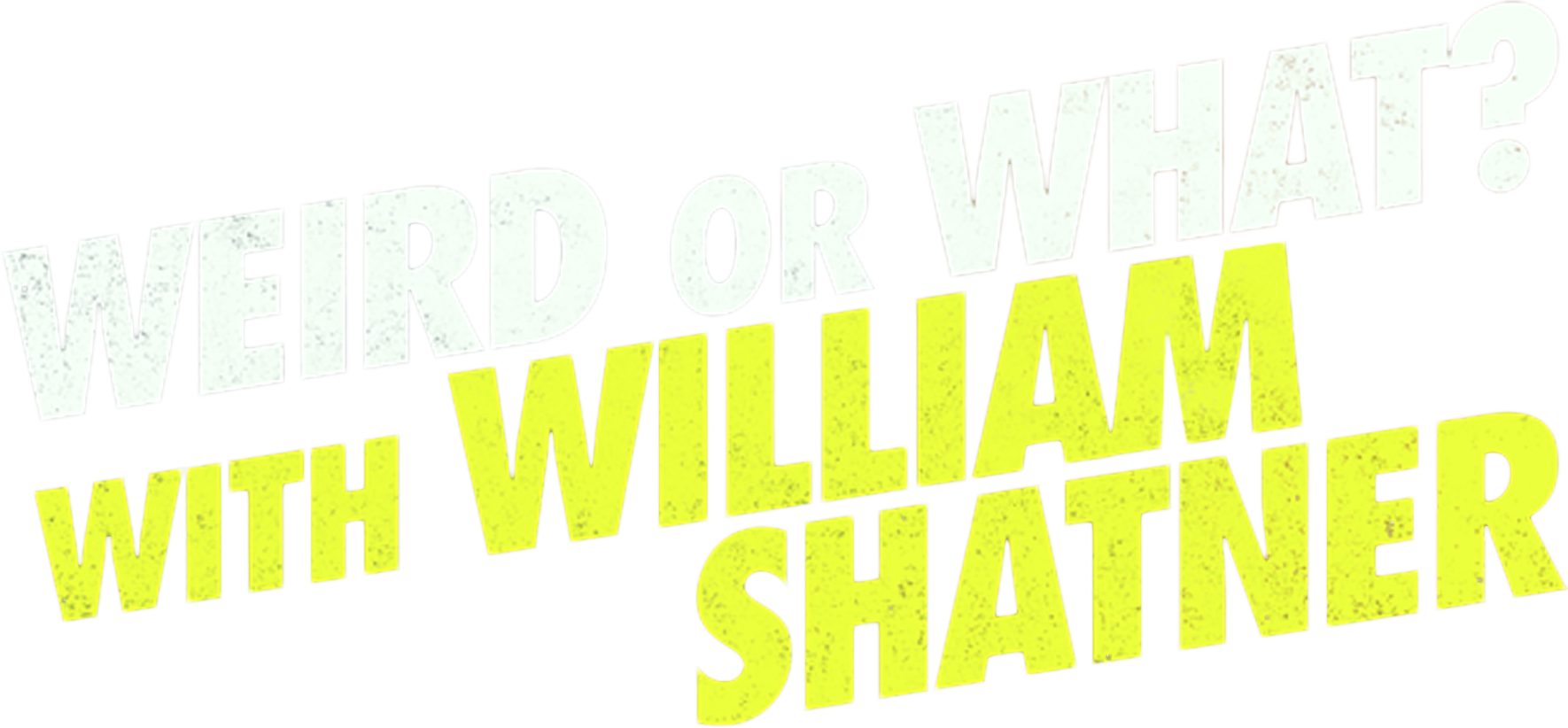 Weird or What? show logo