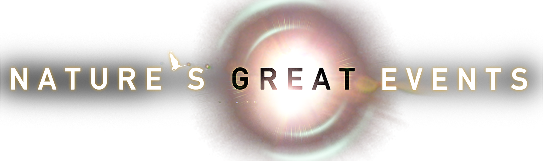 Nature's Great Events show logo