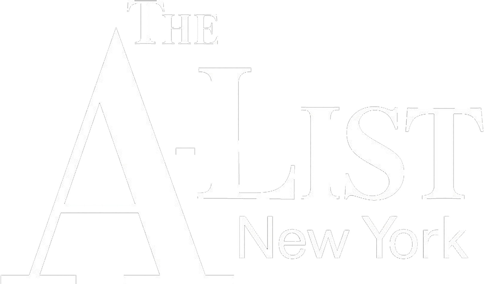The A-List: New York show logo