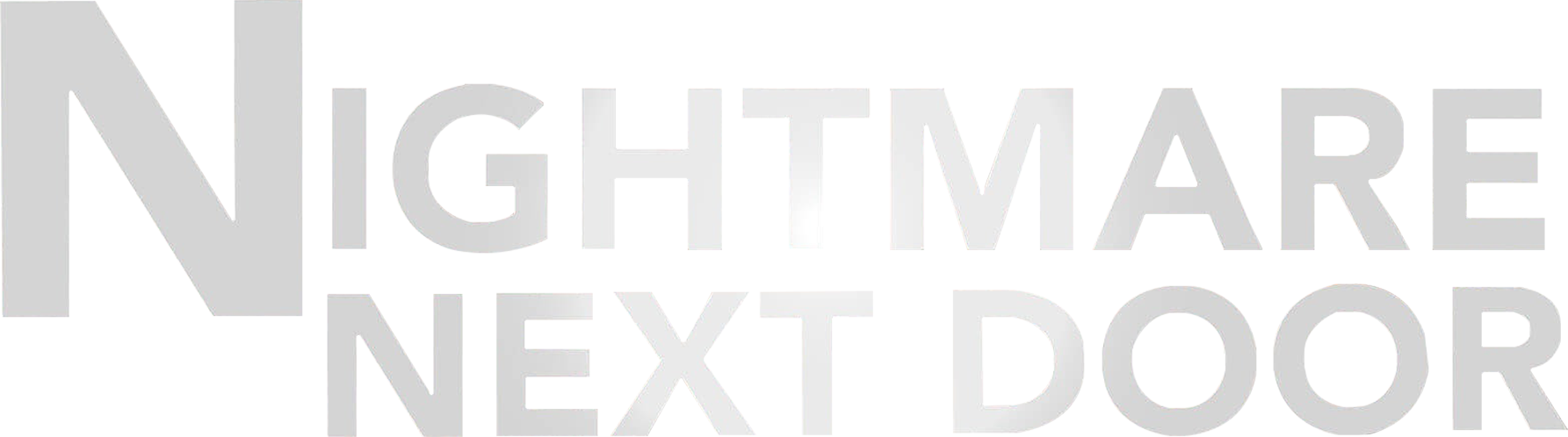 Nightmare Next Door show logo