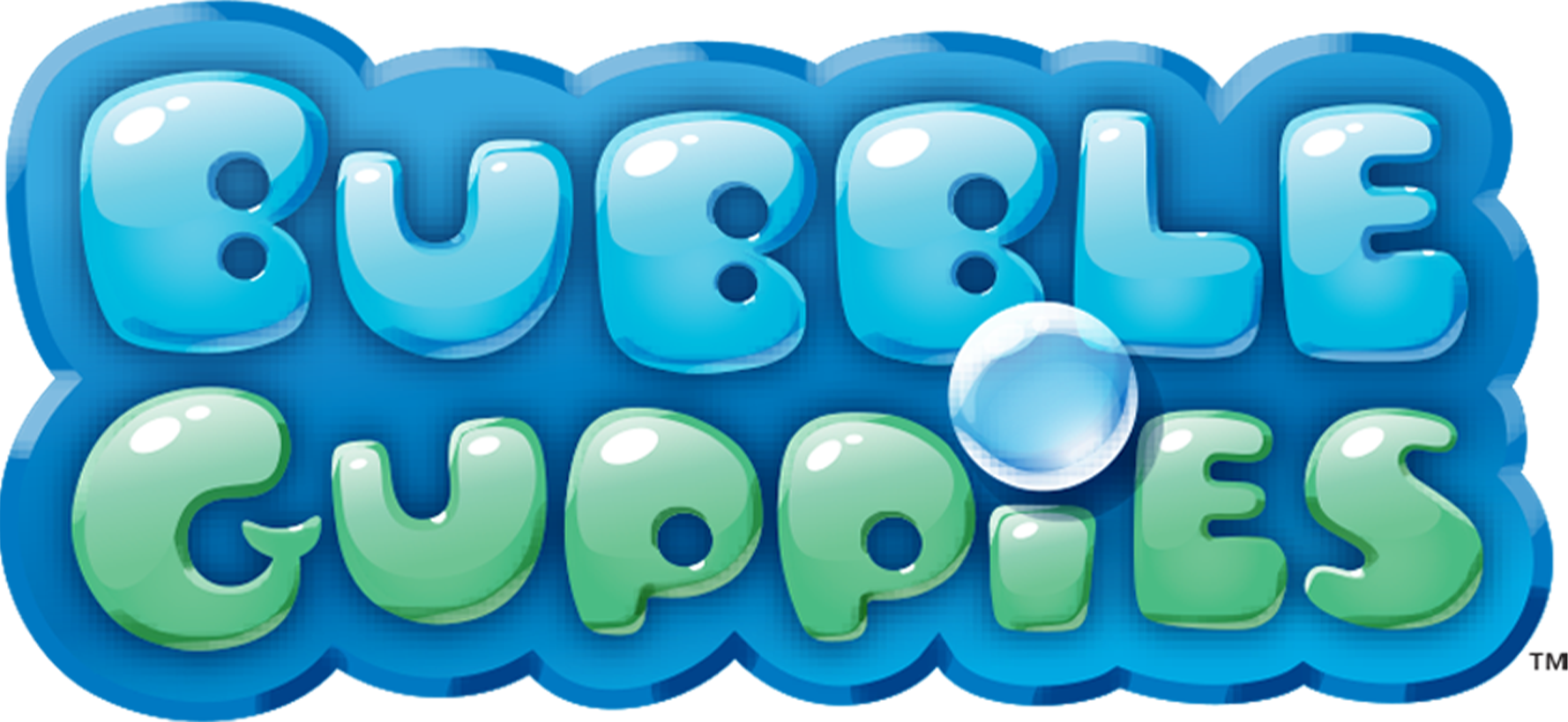 Bubble Guppies show logo