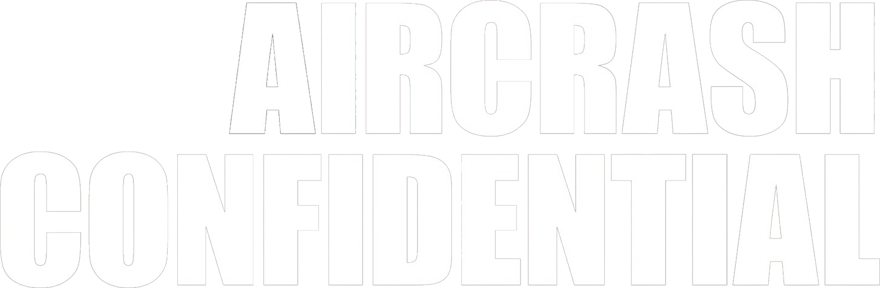 Air Crash Confidential show logo