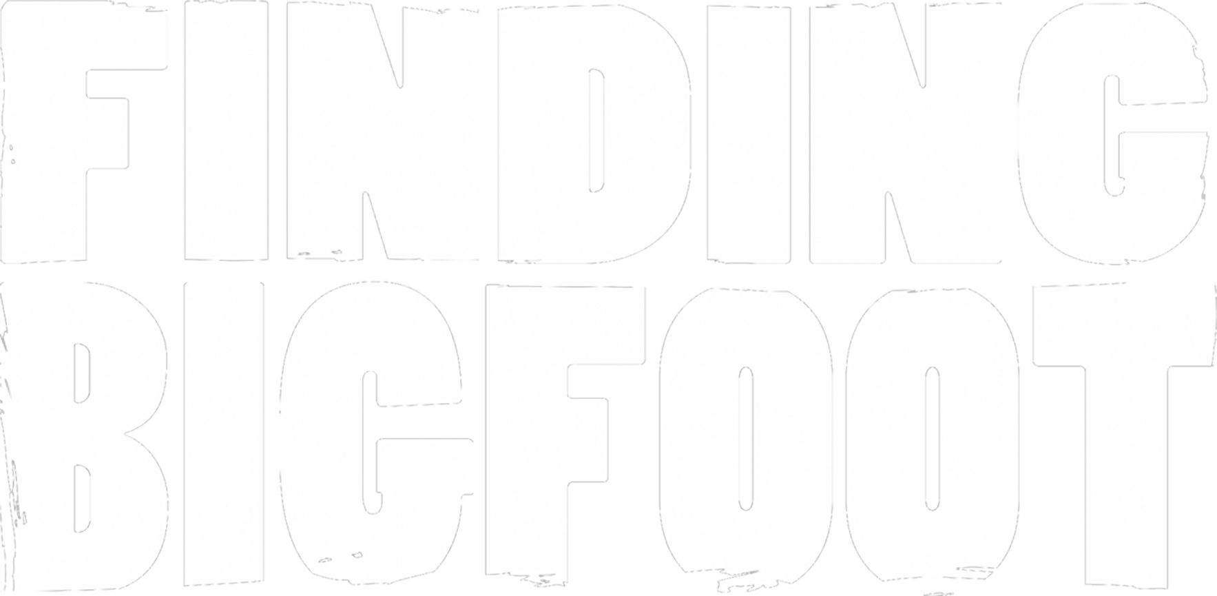 Finding Bigfoot