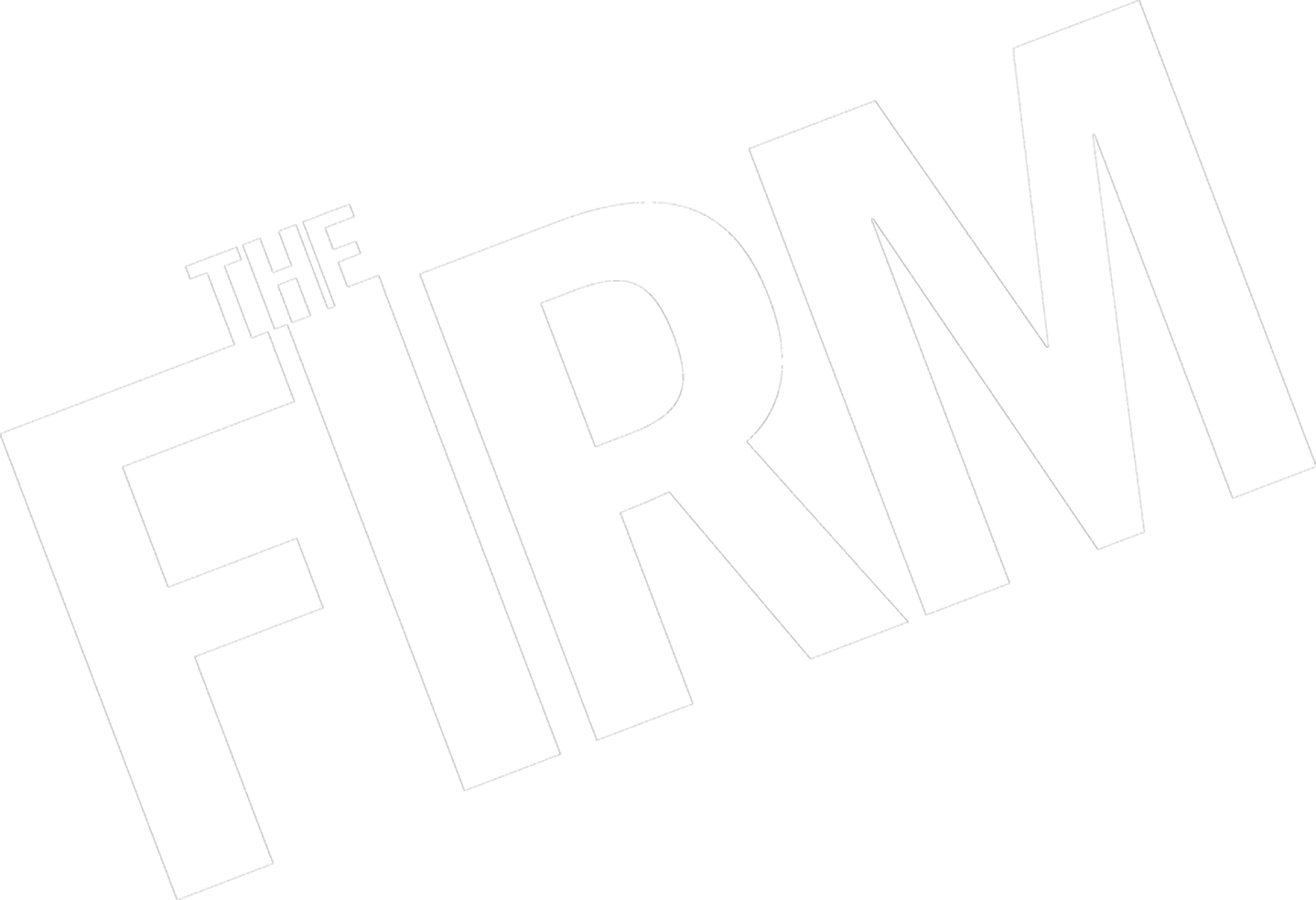 The Firm show logo