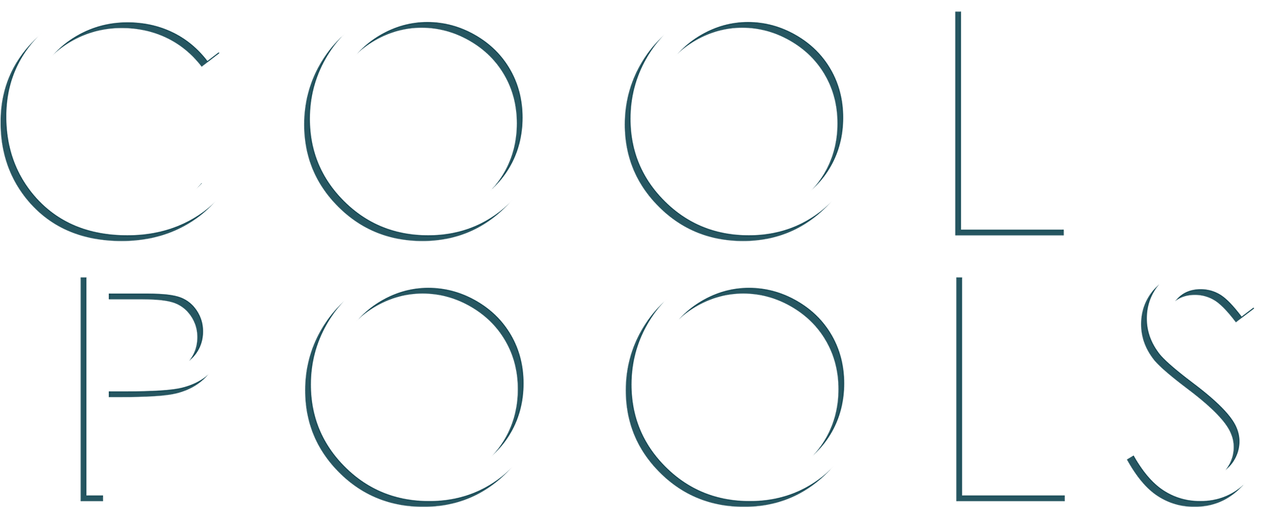Cool Pools show logo