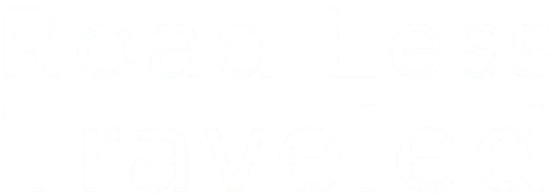 Road Less Traveled show logo