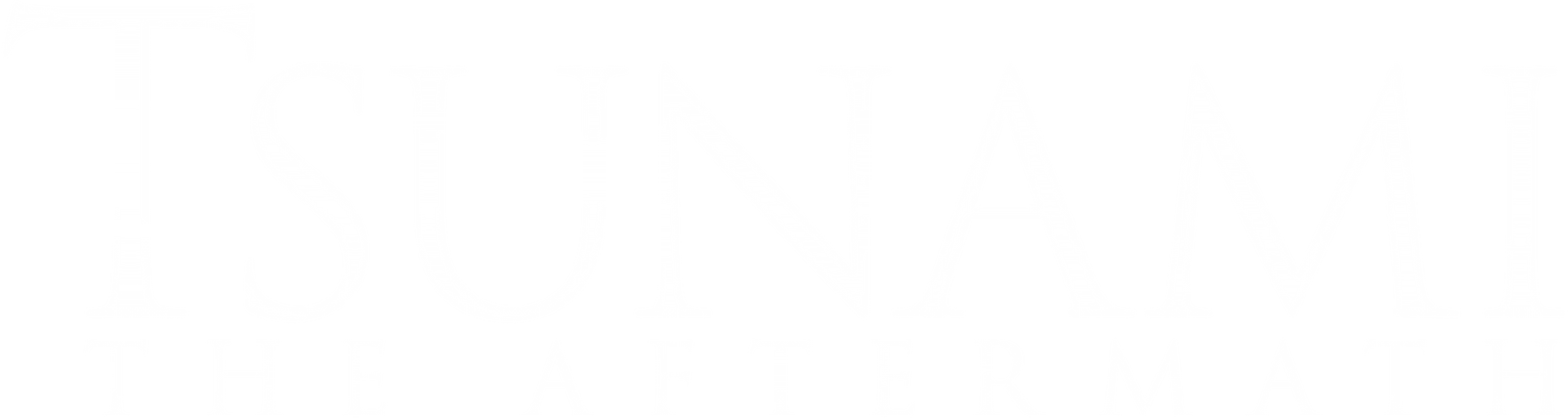 Tsunami: The Aftermath show logo