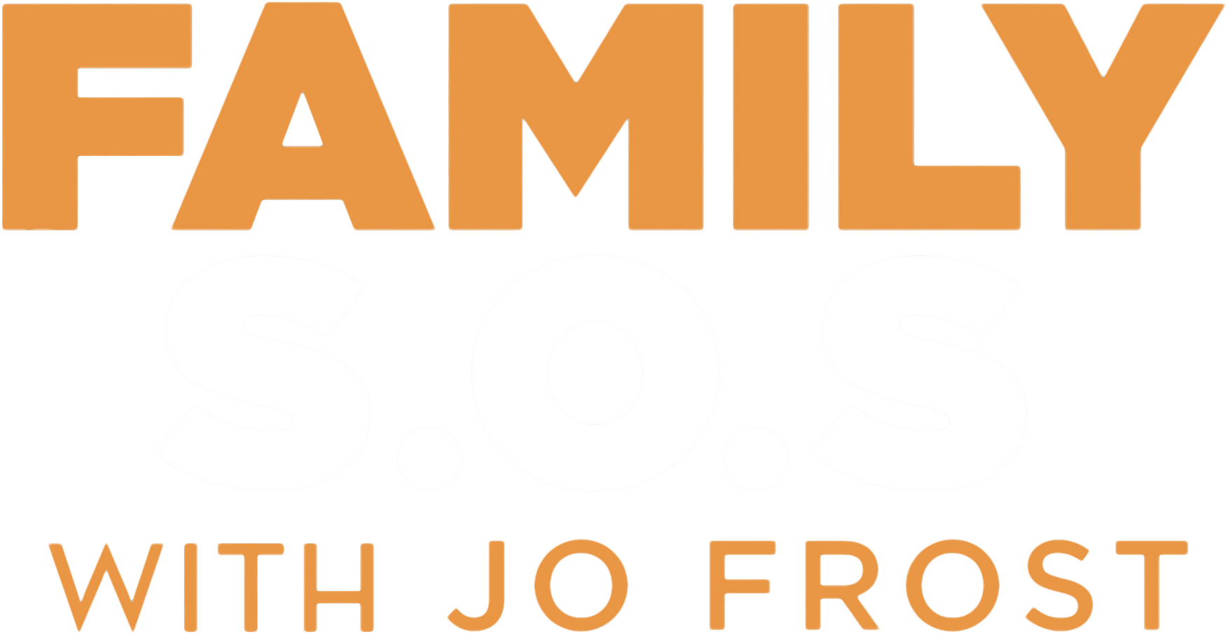 Family S.O.S. With Jo Frost show logo