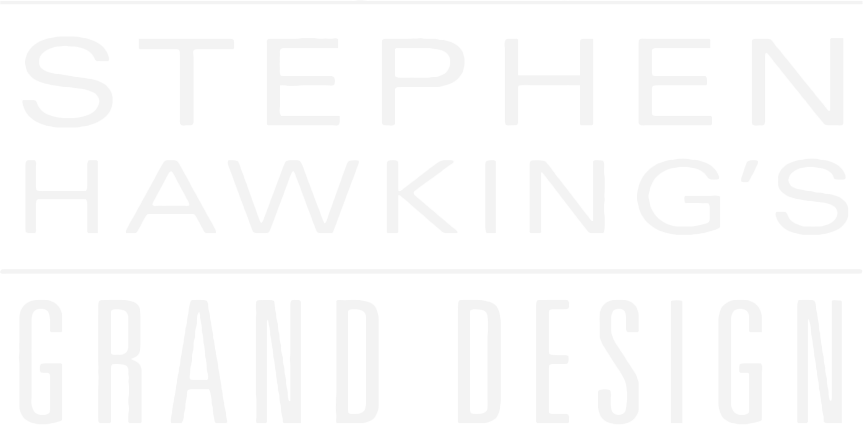 Stephen Hawking's Grand Design