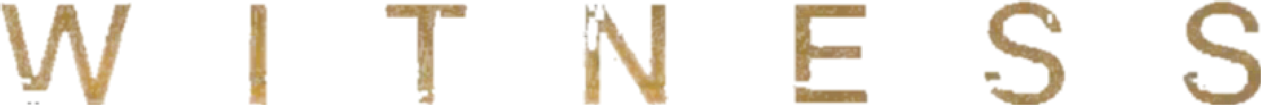 Witness show logo