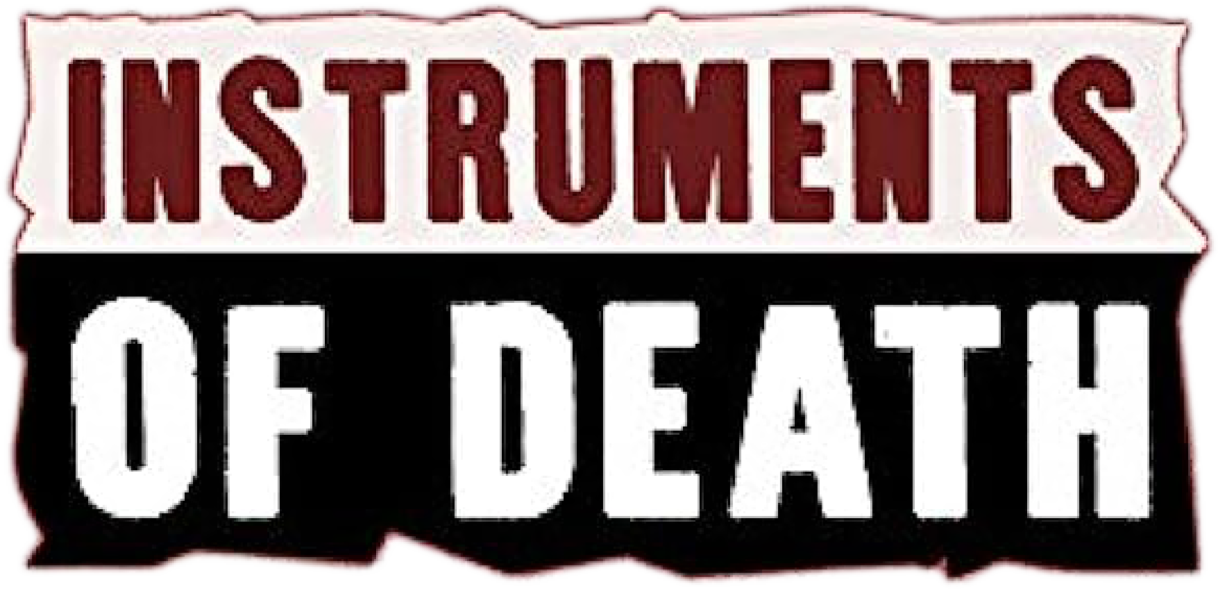 Instruments of Death show logo