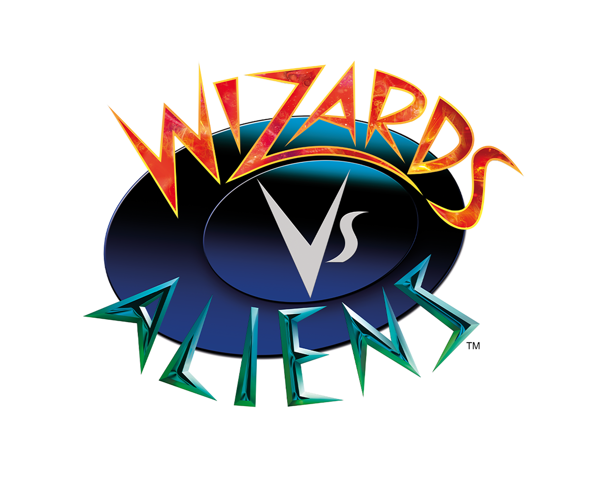 Wizards vs Aliens show logo