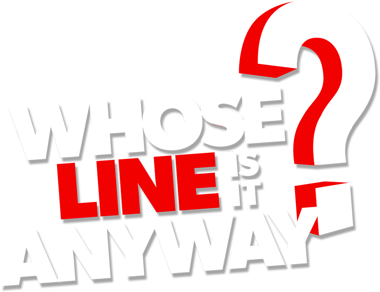 Whose Line Is It Anyway? show logo