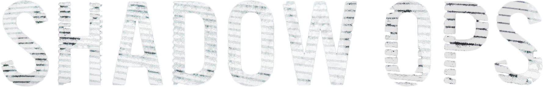 Shadow OPS show logo