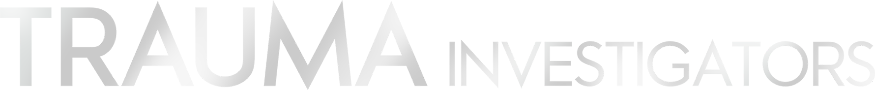 Trauma Investigators show logo