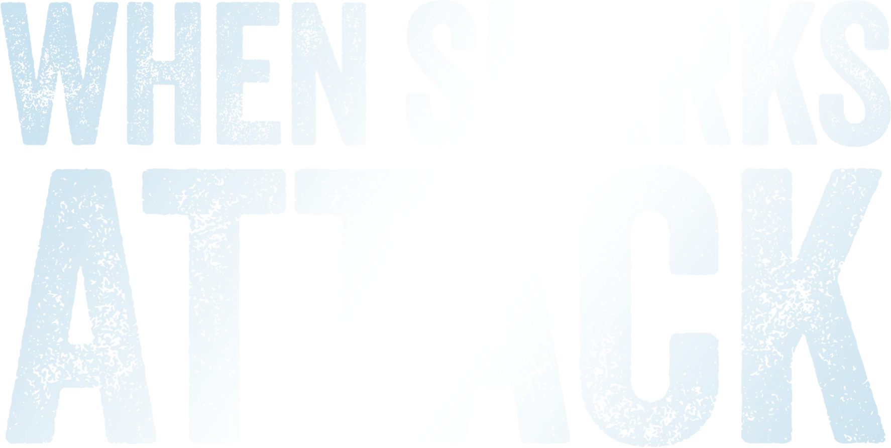When Sharks Attack show logo
