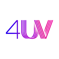 4UV channel logo