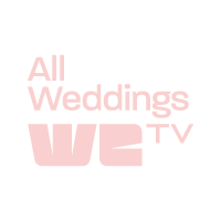 All Weddings WE tv channel logo