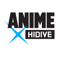 ANIME x HIDIVE logo