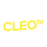 CLEO TV channel logo
