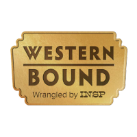 Western Bound Wrangled by INSP channel logo