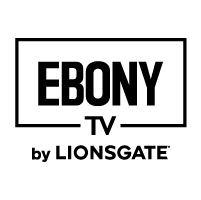 Ebony TV by Lionsgate Ebony TV by Lionsgate logo
