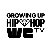Growing Up Hip Hop WE tv logo