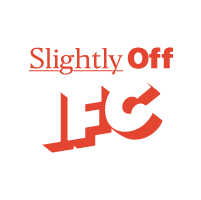 Slightly Off IFC logo