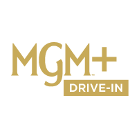 MGM+ Drive-In logo