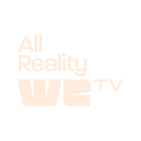 All Reality WE tv channel logo