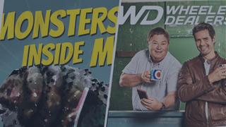 Monsters Inside Me/Wheeler Dealers Monsters Inside Me/Wheeler Dealers