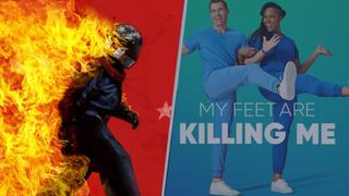 American Daredevils/My Feet Are Killing Me American Daredevils/My Feet Are Killing Me