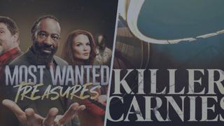 WWE’s Most Wanted Treasures/Killer Carnies WWE’s Most Wanted Treasures/Killer Carnies