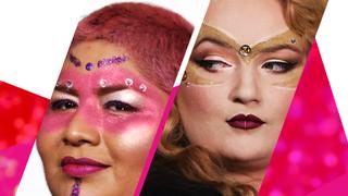 Superhero Makeup Challenge Superhero Makeup Challenge