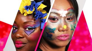 Circus Makeup Challenge